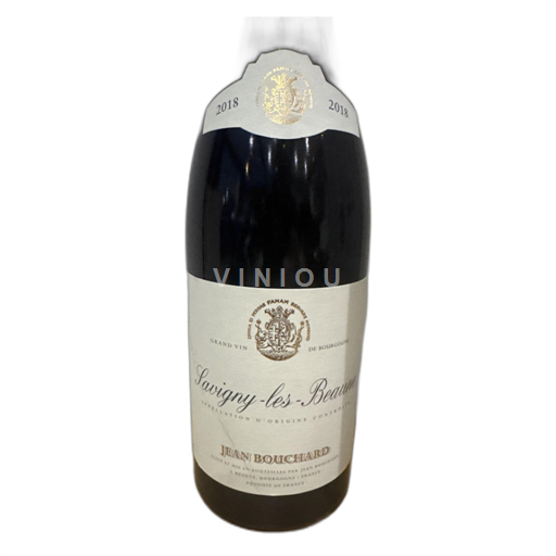 Bourgogne Savigny-lès-Beaune Jean Bouchard 2018