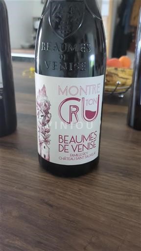 Rhônetal Beaumes de Venise Château Saint Sauveur Montre Ton Cru Ohne Jahrgang