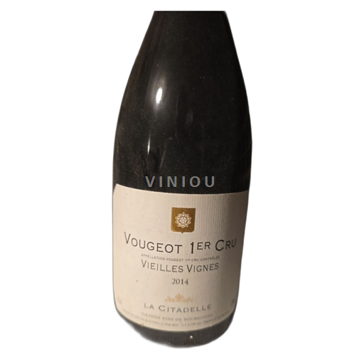 Borgogna Vougeot Premier Cru La Citadelle Vieilles Vignes 2014
