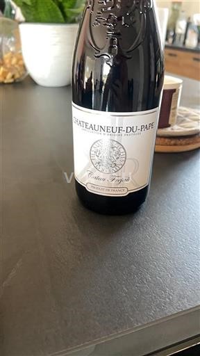 Rhônedalen Châteauneuf-du-Pape Caïau Frégau 2023