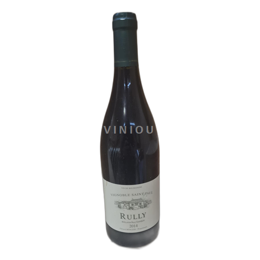 Bourgondië Rully Vignoble Saint Paul 2014