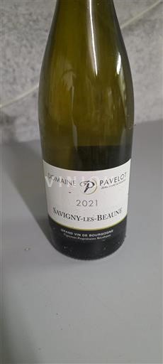Burgundsko Savigny-lès-Beaune Domaine Pavelot 2021