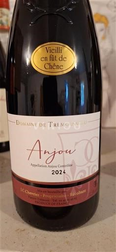Loire Valley Anjou Domaine Trémousseau 2024