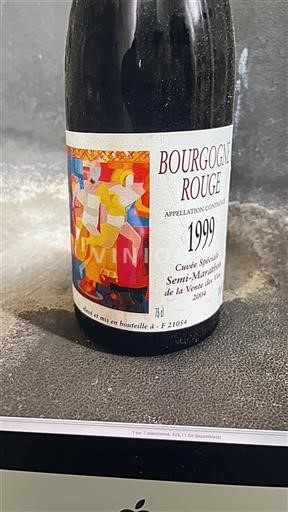 Borgoña Cuvée Spéciale Semi-Marathon de la Vente des Vins 1999