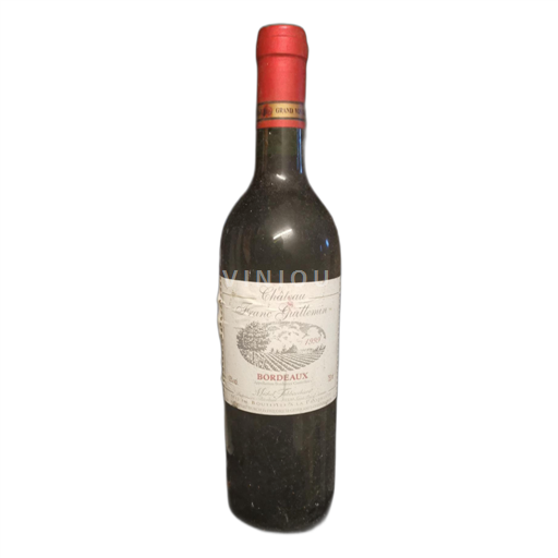 Bordeaux Franc guillemin 1999 1999