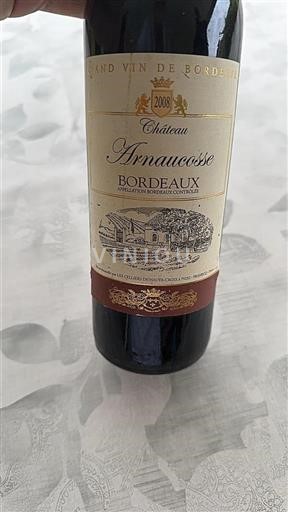 Bordeaux Arnaudsse 2008