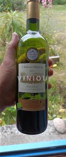 Sydvestfrankrig Bergerac Château Marion 2023