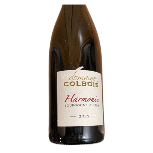 Bourgogne Bourgogne Côte d'Or Domaine Colbois Harmonie 2022