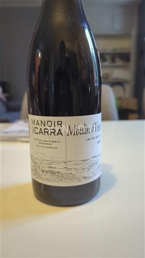 Beaujolais Moulin-à-vent Manoir du Carra Les Burdelines 2022