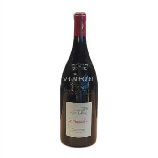 Rhônen laakso Gigondas Château La Croix des Pins le Parpaillon Ei vuosikertaa