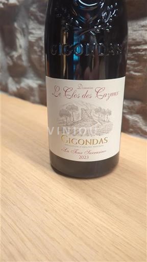 Rhônedalen Gigondas Domaine Le Clos des Cazaux La Tour Sarrasine 2023