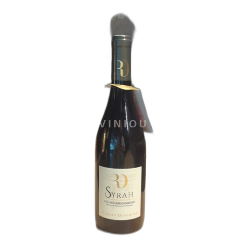 Alpes e regiões Ródano Colinas Ródanas Romain Duvernay Syrah Não Sazonado