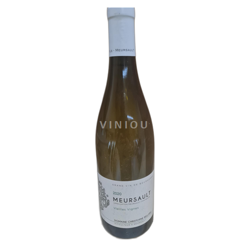 Burgundija Meursault Domaine Christophe Bellang Vieilles Vignes 2020