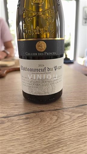 Thung lũng Rhône Châteauneuf-du-pape Cellier des Princes 2024