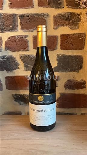 Valle del Ródano Châteauneuf-du-Pape. Cellier des Princes 2024