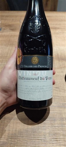 Rhône-dalen Châteauneuf-du-Pape Cellier des Princes 2024