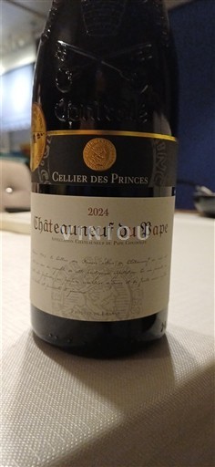 Valle del Rodano Châteauneuf-du-Pape Cellier des Princes 2024