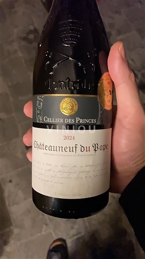 Rhônevallei Châteauneuf-du-Pape Cellier des Princes 2024
