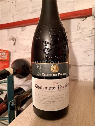Thung lũng Rhône Châteauneuf-du-pape Cellier des Princes 2024
