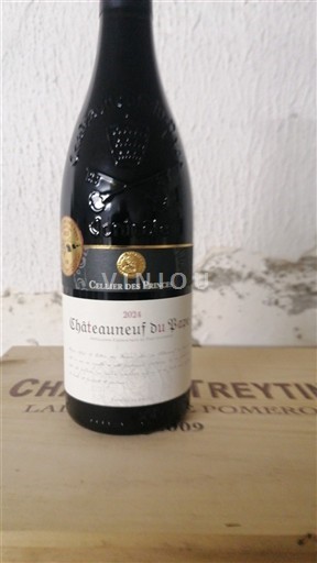 Thung lũng Rhône Châteauneuf-du-pape Cellier des Princes 2024