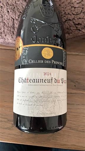 Rhône Valley Châteauneuf-du-Pape Cellier des Princes 2024