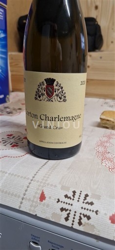 Bourgogne Corton-charlemagne Grand Cru Corton Charlemagne 2020