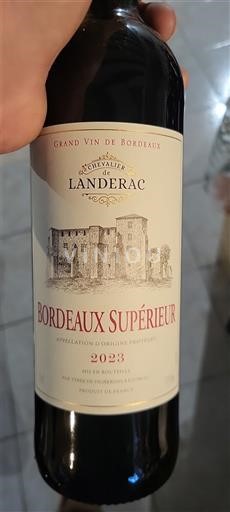 Bordeaux Bordeaux Supérieur Chevalier de Landerac 2023