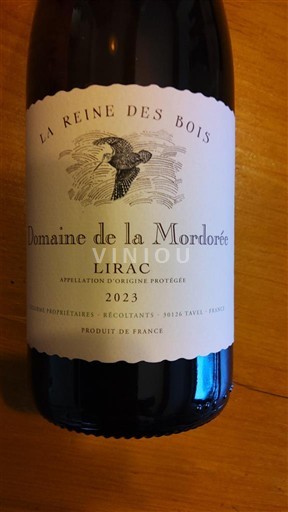 Rhônen laakso Lirac Domaine La Mordorée La reine des bois 2023