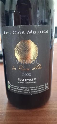 Loirevallei Saumur Les Clos Maurice La Pièce d'Or 2020