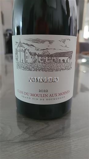 Burgund Pommard Clos du Moulin aux Moines 2022