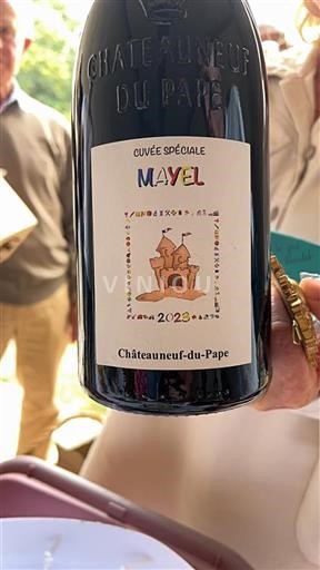Rona dolina Châteauneuf-du-Pape Château Neuf-du-Pape Mayel 2023