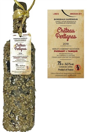 Bordeaux Bordeaux Supérieur Château Pertignas 2018