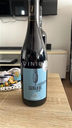 Rhônevallei Cairanne Domaine La Présidente 2021