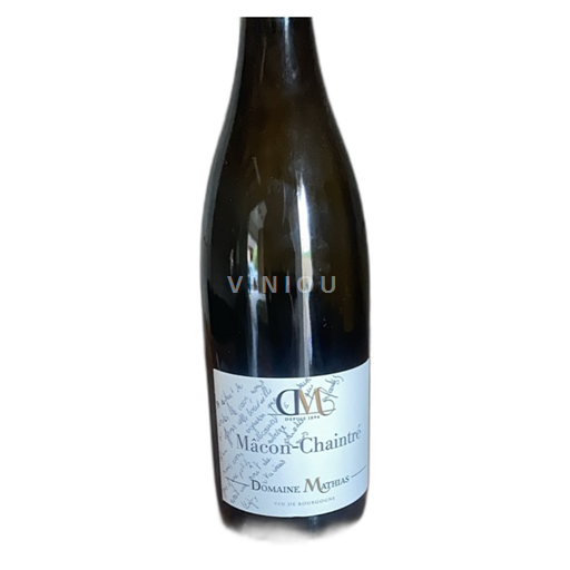 Borgoña Mâcon y Mâcon-villages Domaine Mathias 2020