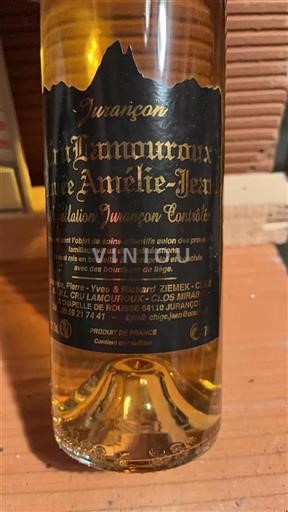 Sud-Ouest Jurançon Domaine L. Cru Lamouroux Amélie-Jean Non Millésimé