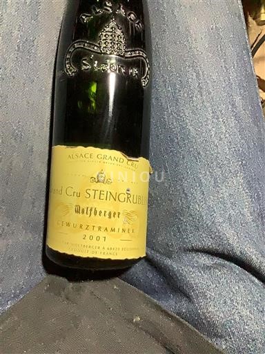 Alsacia Nespecificat Grand Cru Wolfberger Gewurztraminer 2001