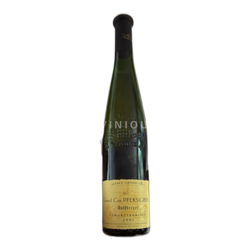 Alsace Grand Cru Wolfberger Gewurztraminer 2001