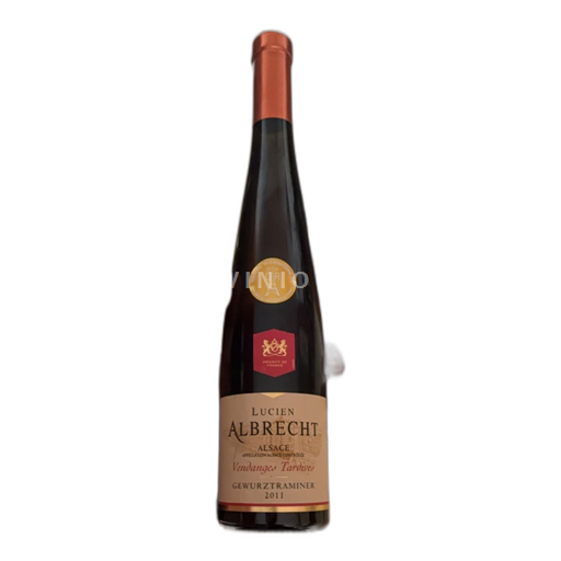 Alsace Grand Cru Château Lucien Albrecht Vendanges Tardives 2011