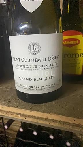 Languedoc-Roussillon Saint-Guilhem-le-Désert Grand Blaquière 1ère Réserve Les Silex Fumés 2024