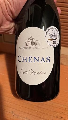 Beaujolais Chénas Château Belleverne Mandrin Ei vuosikertaa
