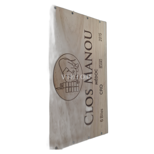 Bordeaux Médoc Clos Manou 2015