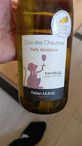 Loirevallei Fiefs Vendéens Clos des Chaumes 2025