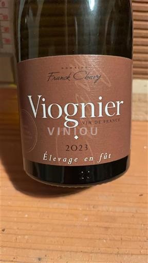 Rhônen laakso Määrittelemätön Domaine Franck Chavy Viognier 2023