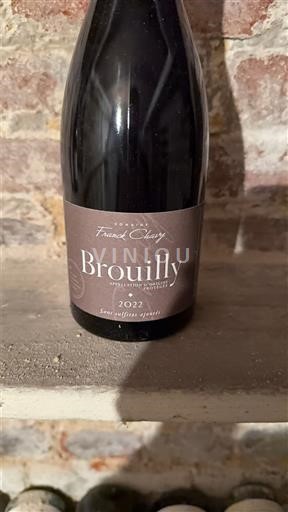Beaujolais Brouilly Domaine Franck Chavy 2022