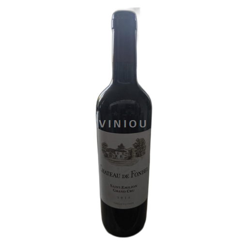 Bordeaux Saint-Émilion Grand Cru Château de Fonbel 2015