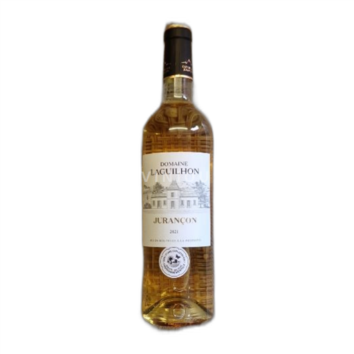 Vin Blanc moelleux Domaine Laguilhon 2021 France Sud-Ouest Jurançon AOC