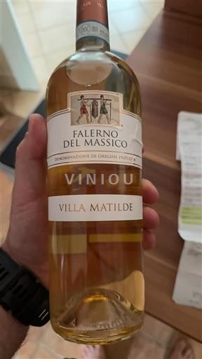 Vin Rouge sec Villa Matilde Non millésimé Italie Campanie Falerno del Massico DOC