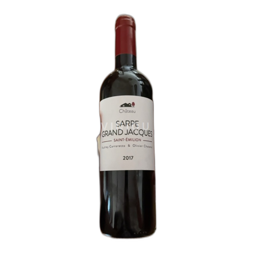 Bordeaux Saint-Émilion Château Sarpe Grand Jacques 2017