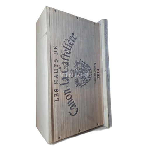 Bordéus Saint-Émilion Grand Cru Château Canon La Gaffelière Les Hauts de Canon La Gaffelière 2014