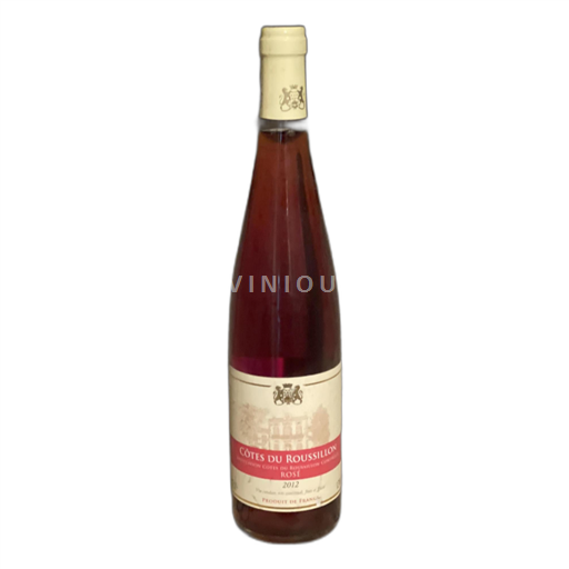Roussillon Côtes-du-roussillon Côtes du roussilon 2012